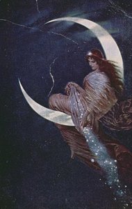 La fée de la lune